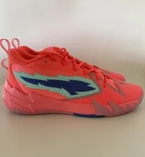 Puma — Puma 12 Scoot Zeros Basketball Shoes Sunset Glow-Peppermint 310415_02 NEW — Sneaker — resale
