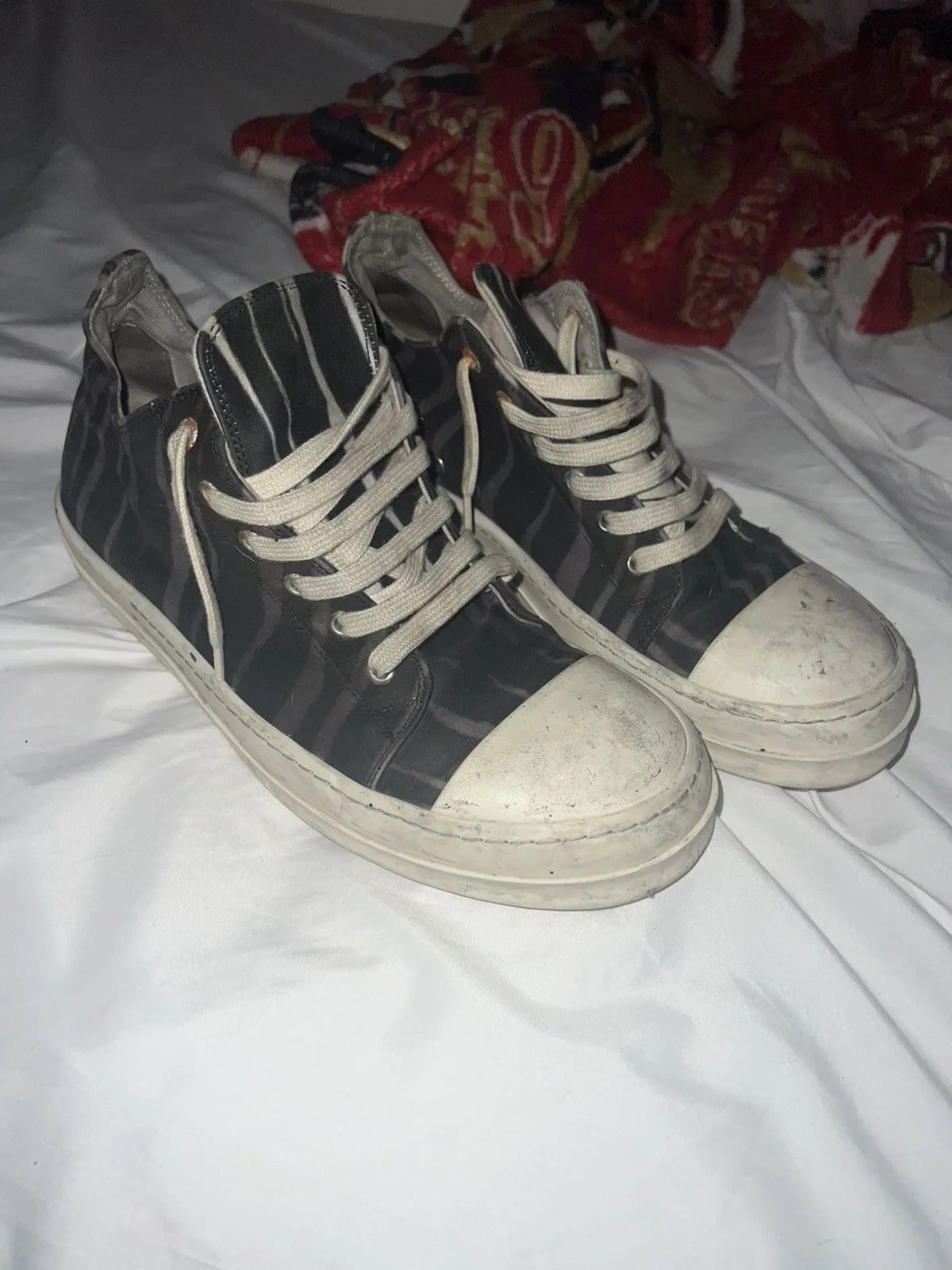 Drkshdw — Rick Owen Drkshdw Ramones — Sneaker — resale