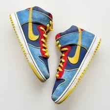 Nike SB — Nike SB Dunk High Pacman 305050-471 ’s 12 — Sneaker — resale