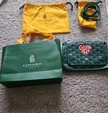 Goyard — Goyard Heart Plumet — Handbag — resale