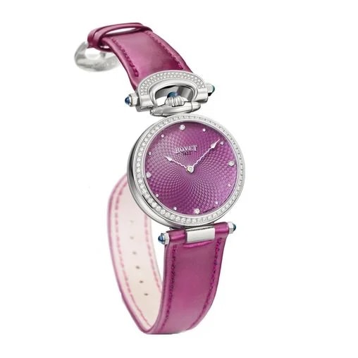 Worldofluxuryus — Bovet Fleurier Amadeo Stainless Steel & Diamonds Lady's — Watch — resale