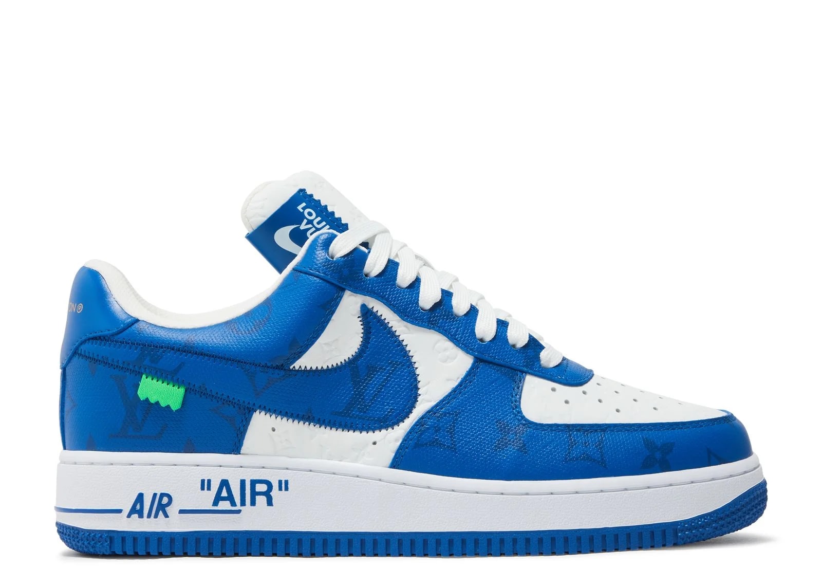 Louis Vuitton — Louis Vuitton X Air Force 1 Low ' Team ' — Sneaker — resale