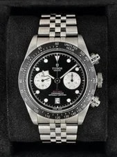 Tudor — 2025 Tudor Black Bay Chrono 41mm 79360N Stainless Steel Black Dial — Watch — resale