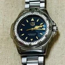 Tag Heuer — TAG Heuer Professional 200M Quartz New Battery Replaced — Watch — resale