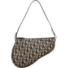 Dior — Christian Dior Monogram Trotter Mini Saddle — Handbag — resale