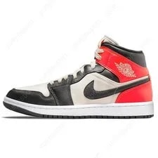 Jordan — Jordan Air 1 Mid SE "Newsprint" DQ6078-100 — Sneaker — resale