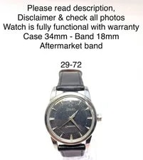Omega — 1957 Omega Seamaster Cal 500 Ref 2846 Automatic in Good Working Condition — Watch — resale