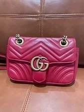 Gucci — Gucci Marmont 22 Chain for — Handbag — resale