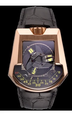 Worldofluxuryus — Urwerk 200 Collection 18K Rose Gold — Watch — resale