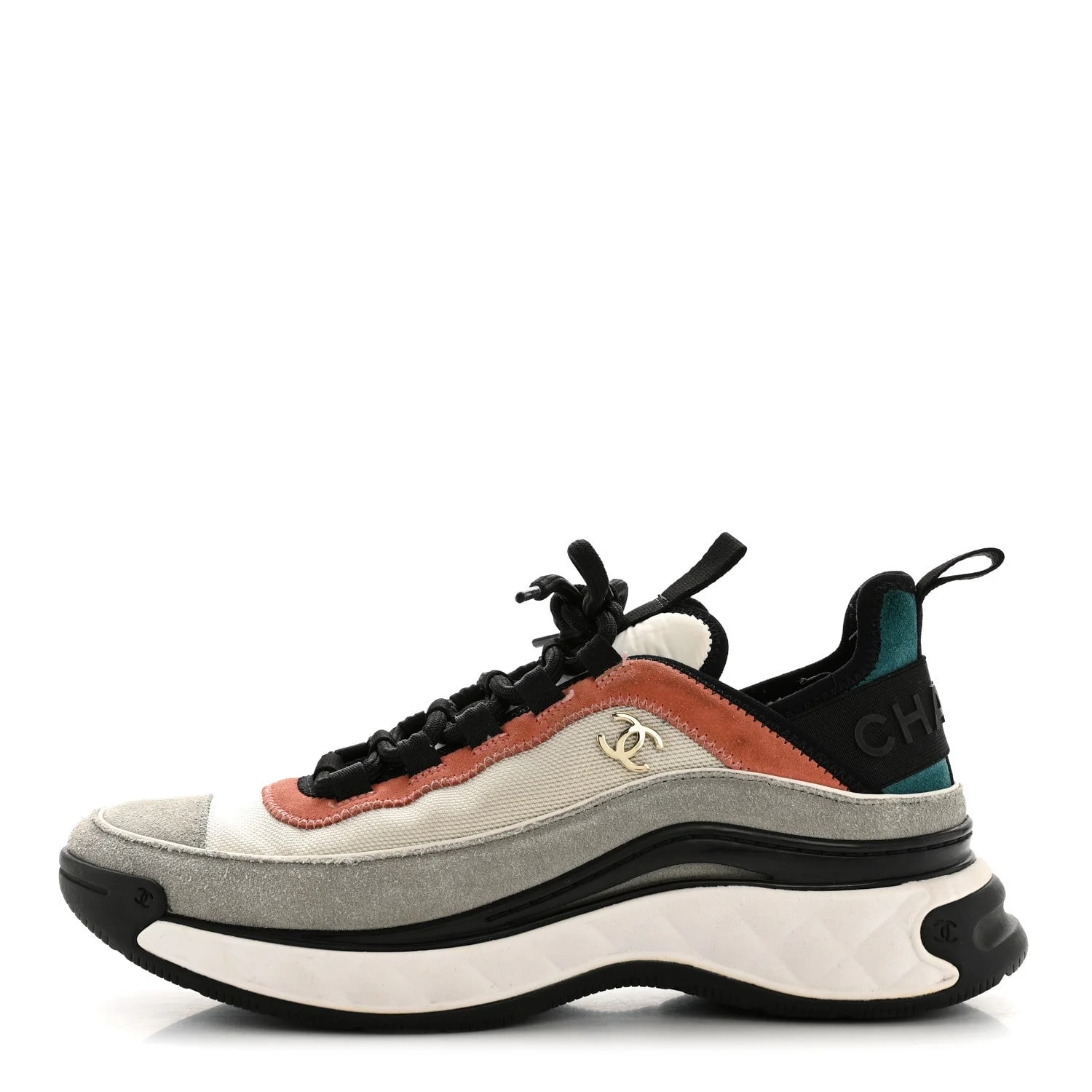 Chanel — Fabric CC 38.5 Light — Sneaker — resale