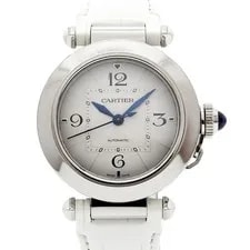 Cartier — 6wca0080 Cartier Pasha WSPA0012 Silver Dial S From — Watch — resale