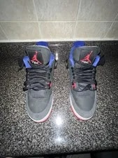 Jordan — Size 11.5 - Air Jordan 4 Retro Air - Lettering — Sneaker — resale
