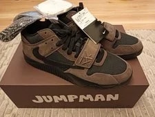 Travis Scott — Jumpman 10 US New Unused Factory Sealed — Sneaker — resale