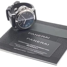 Panerai — Officine Panerai Luminor Base Logo 44MM PAM01086 44mm SS Black #C3247 — Watch — resale