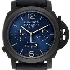 Panerai — Panerai Luminor 1950 8 Days Chrono Monopulsante GMT PAM00982 — Watch — resale