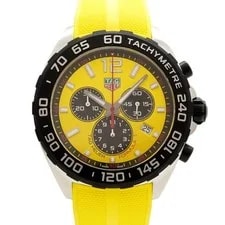 Tag Heuer — TAG Heuer Formula 1 Chronograph CAZ101AM Yellow Dial — Watch — resale