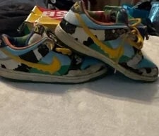 Nike SB — Nike SB Dunk Low Pro QS Chunky Dunky — Sneaker — resale