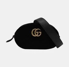 Gucci — Gucci GG GHW GG Marmont Balt Waist — Handbag — resale