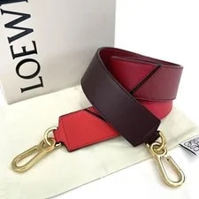 Loewe — Loewe Puzzle Belt Strap, , With Box, From Japan, A0828-96 — Handbag — resale