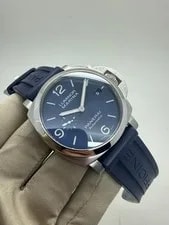 Panerai — 2026 FEB Panerai Radiomir Manual Wind Blue Dial Steel PAM1383 PAM01383 B+P — Watch — resale