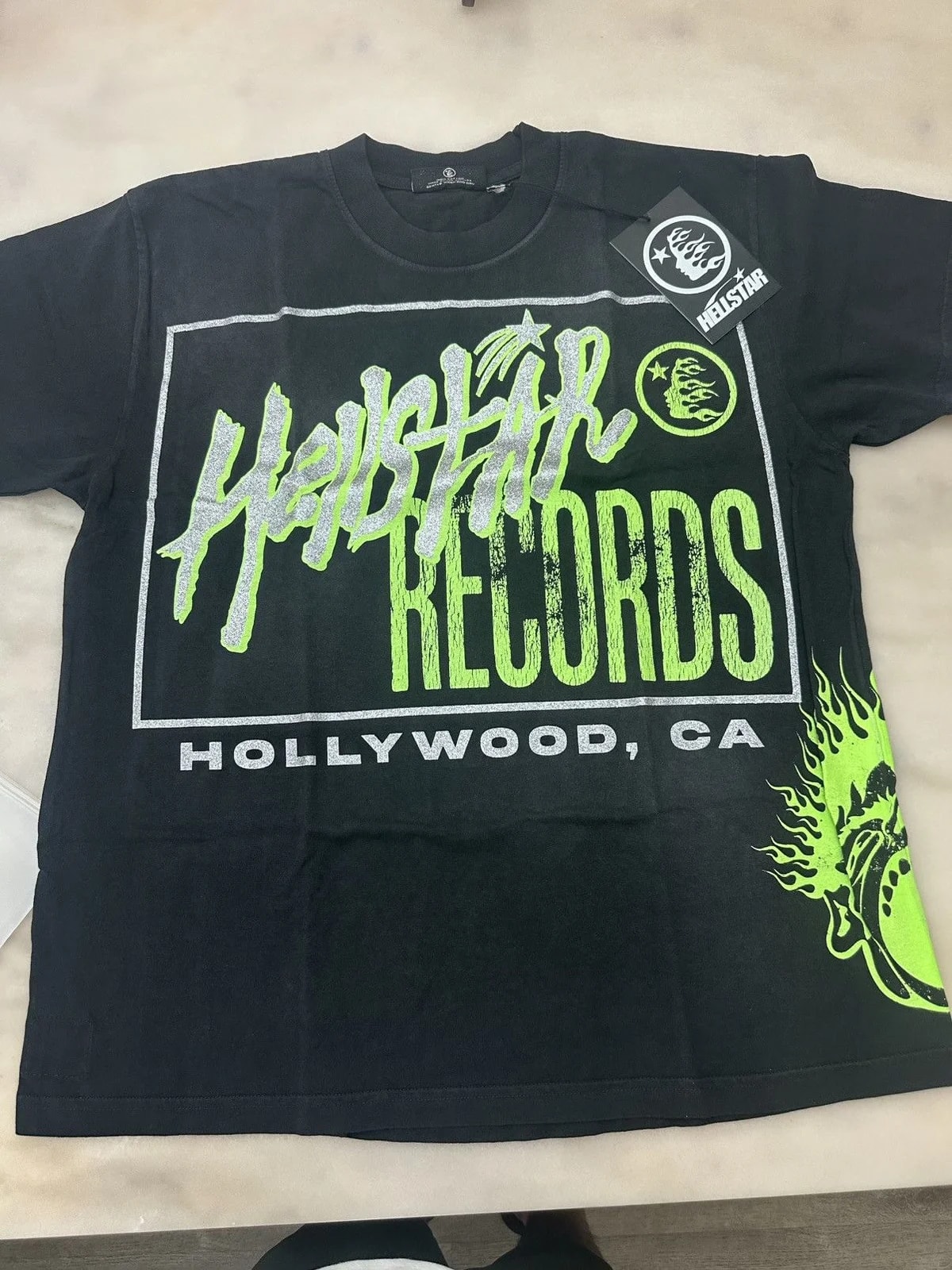 Hellstar Records Remix TEE — streetwear — resale
