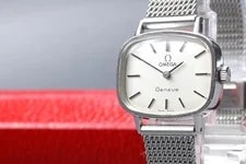 Omega — 1975 *Near in Box* Omega Geneve Cal.620 Silver Manual Winding — Watch — resale