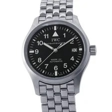 IWC — IWC Pilot IW3253-507 Stainless Steel 38mm Black Dial Automatic #TZW1465 — Watch — resale