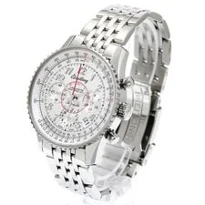 Breitling — Breitling Navitimer Montbrillant AB0130 39mm SS Silver #C2771 — Watch — resale