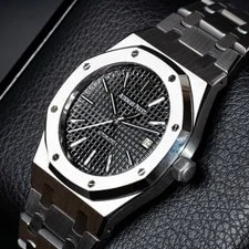 Audemars Piguet — Audemars Piguet Royal Oak 15300ST.OO.1220ST.03 — Black Dial — 39mm — 2012 — Watch — resale