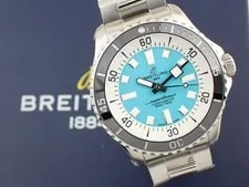 Breitling — Breitling Superocean Automatic 44 A17376211L2A1 White/blue Dial 44MM — Watch — resale