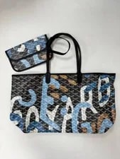 Goyard — Goyard Saint Louis Camouflage Letter — Handbag — resale