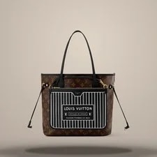 Louis Vuitton — Louis Vuitton Neverfull Inside Out Cowhide / 157285568 — Handbag — resale