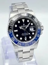 Rolex — Rolex GMT-Master II 116710BLNR 40mm Batman Ceramic Bezel Oyster Box & Papers — Watch — resale