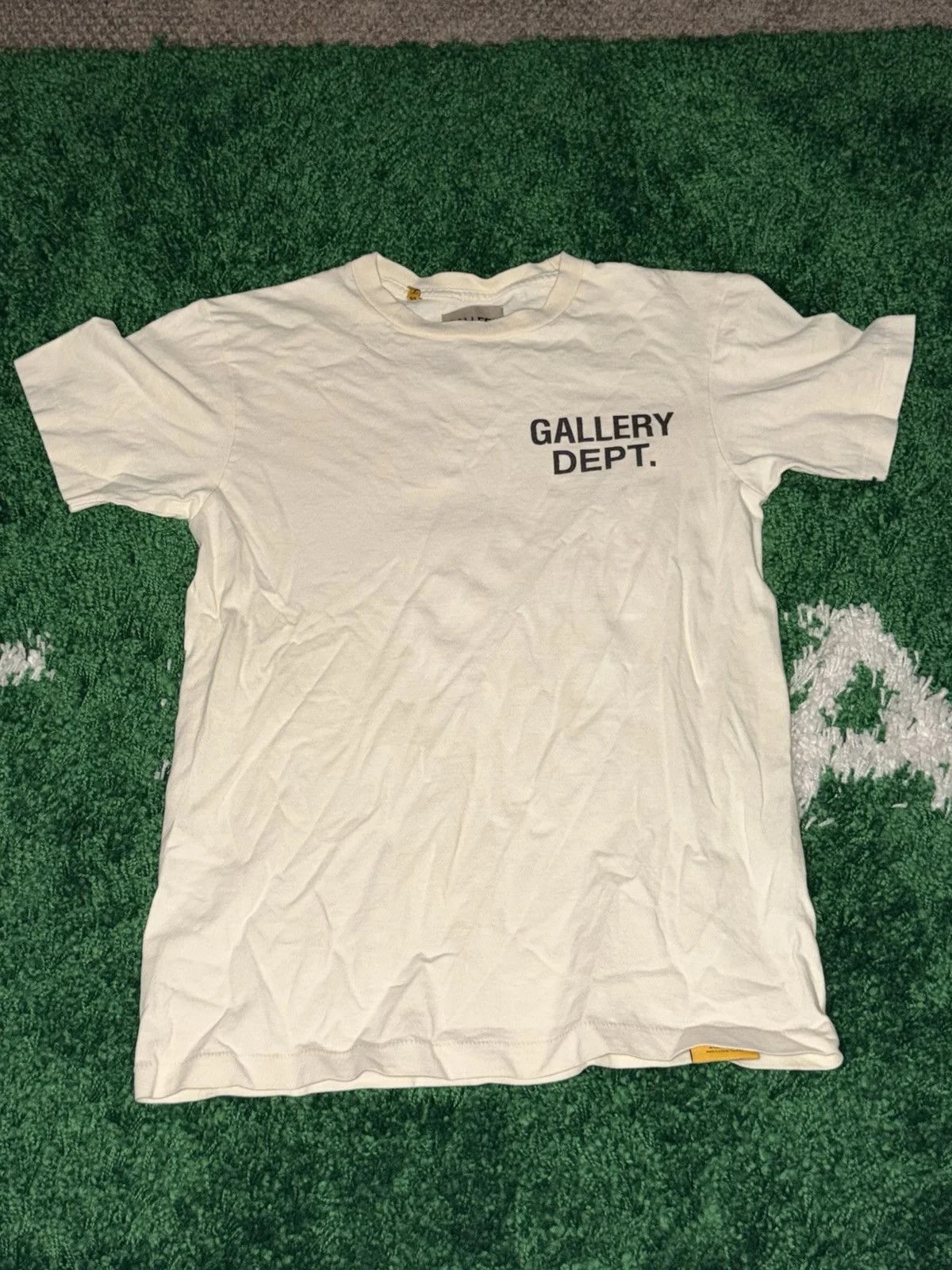 Gallery Dept. Souvenir T-Shirt — streetwear — resale