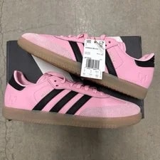 Adidas — Adidas Samba Lionel Messi Inter Miami CF Debossed Home Kit NEW — Sneaker — resale