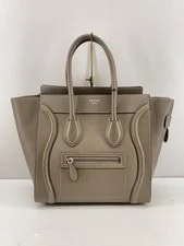 Celine — Celine Greige Luggage — Handbag — resale