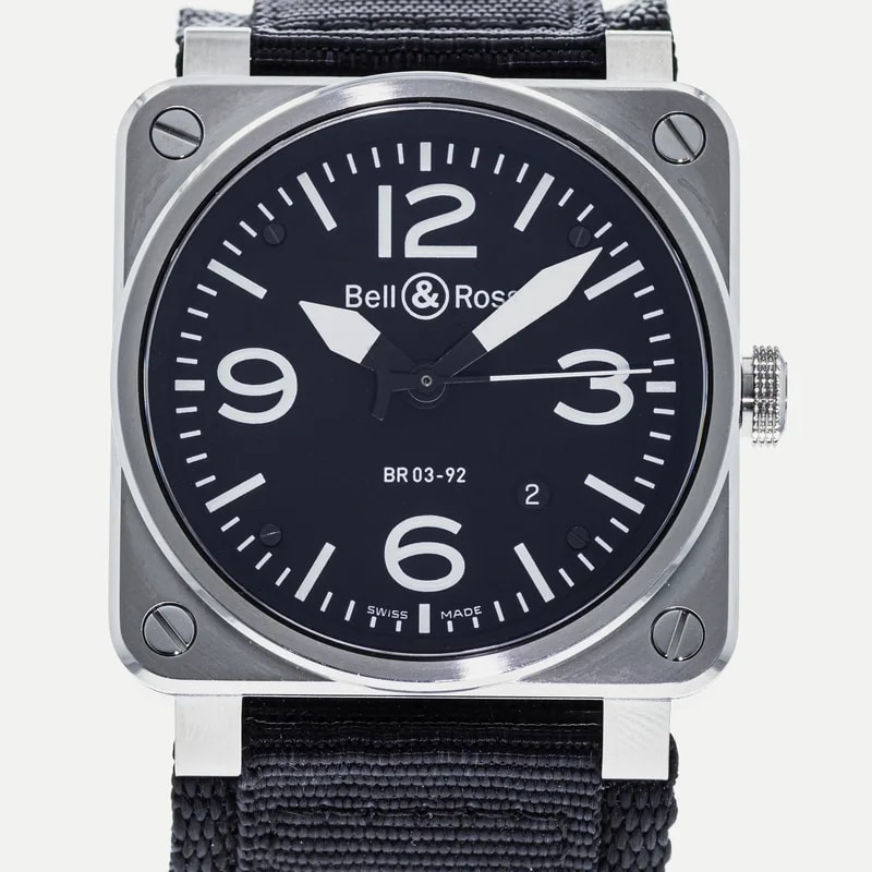 Bell & Ross — Bell &Amp; Ross BR 03-94 Black Steel — Watch — resale