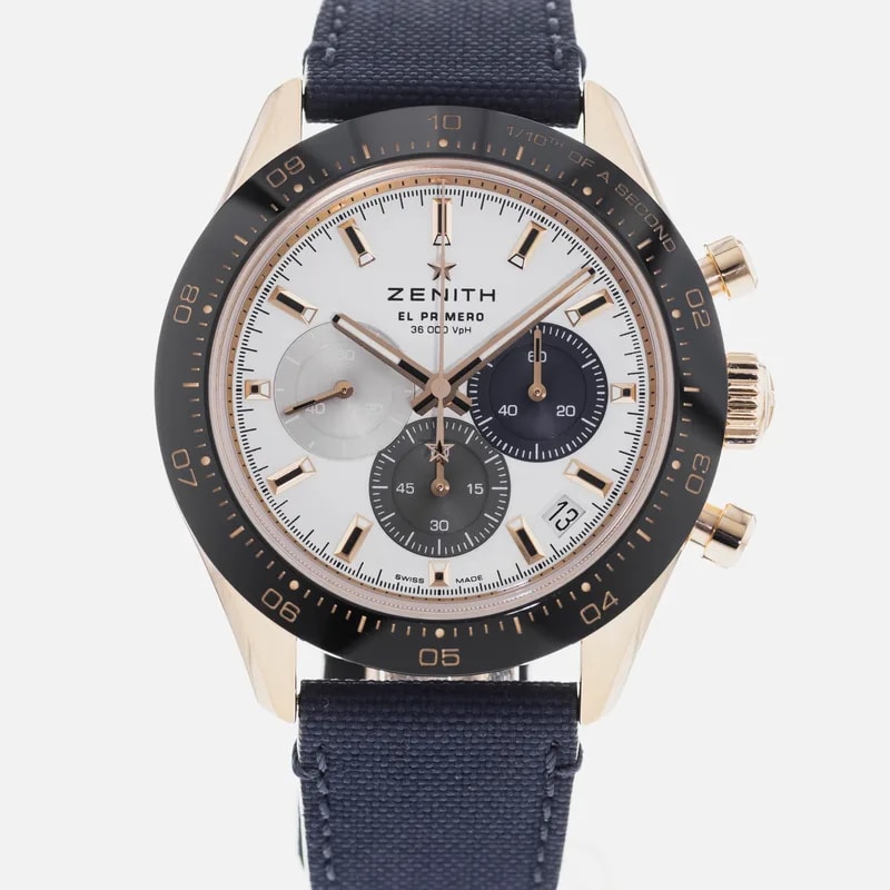 Zenith — Zenith Chronomaster 18.3200.3600/69.C901 — Watch — resale