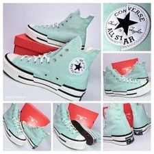 Converse — Converse US 8 Egret Retro All Star Chuck 70 Plus A11559C New — Sneaker — resale