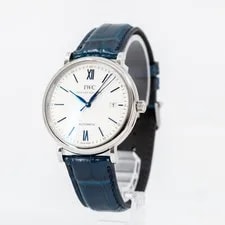 IWC — New IWC Portofino Automatic Stainless Steel Automatic 40 Mm IW356527 — Watch — resale
