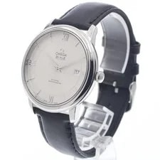 Omega — Omega DE Ville Prestige Co-axial 424.13.40.20.02.001 40mm SS Silver #C7659 — Watch — resale