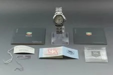Tag Heuer — TAG Heuer 6000 WH5211-2 Silver 200m Chronometer Automatic — Watch — resale