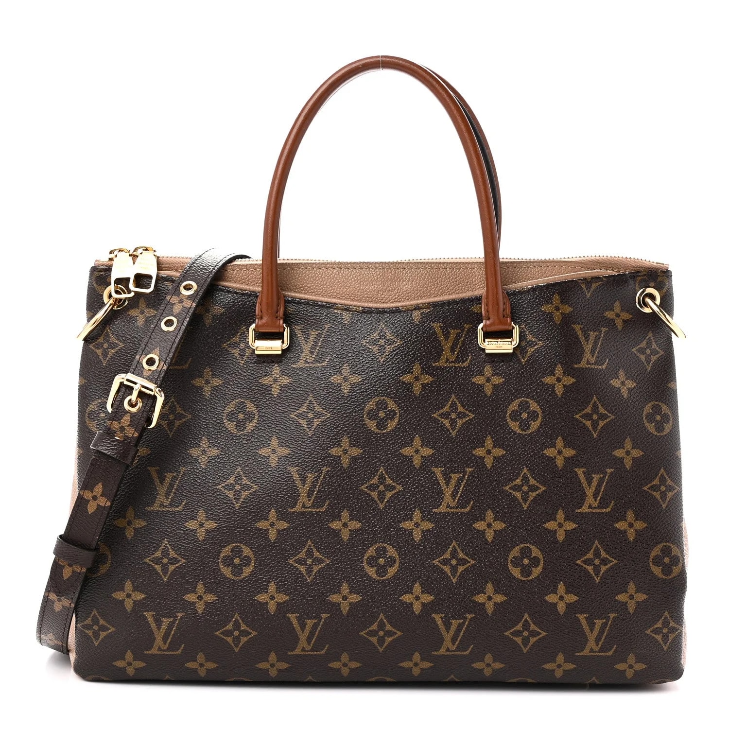 Louis Vuitton — Pallas Full Sesame — Handbag — resale