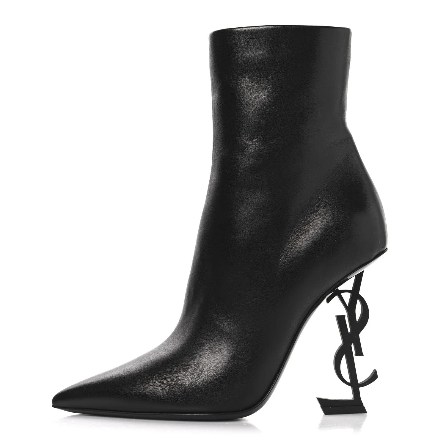 Saint Laurent — Vendome Opyum 110 Ankle 38.5 — Designer Shoe — resale