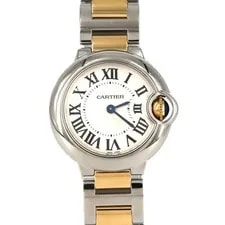 Cartier — Cartier Ballon Bleu SM W69010Z4 SS Quartz — Watch — resale