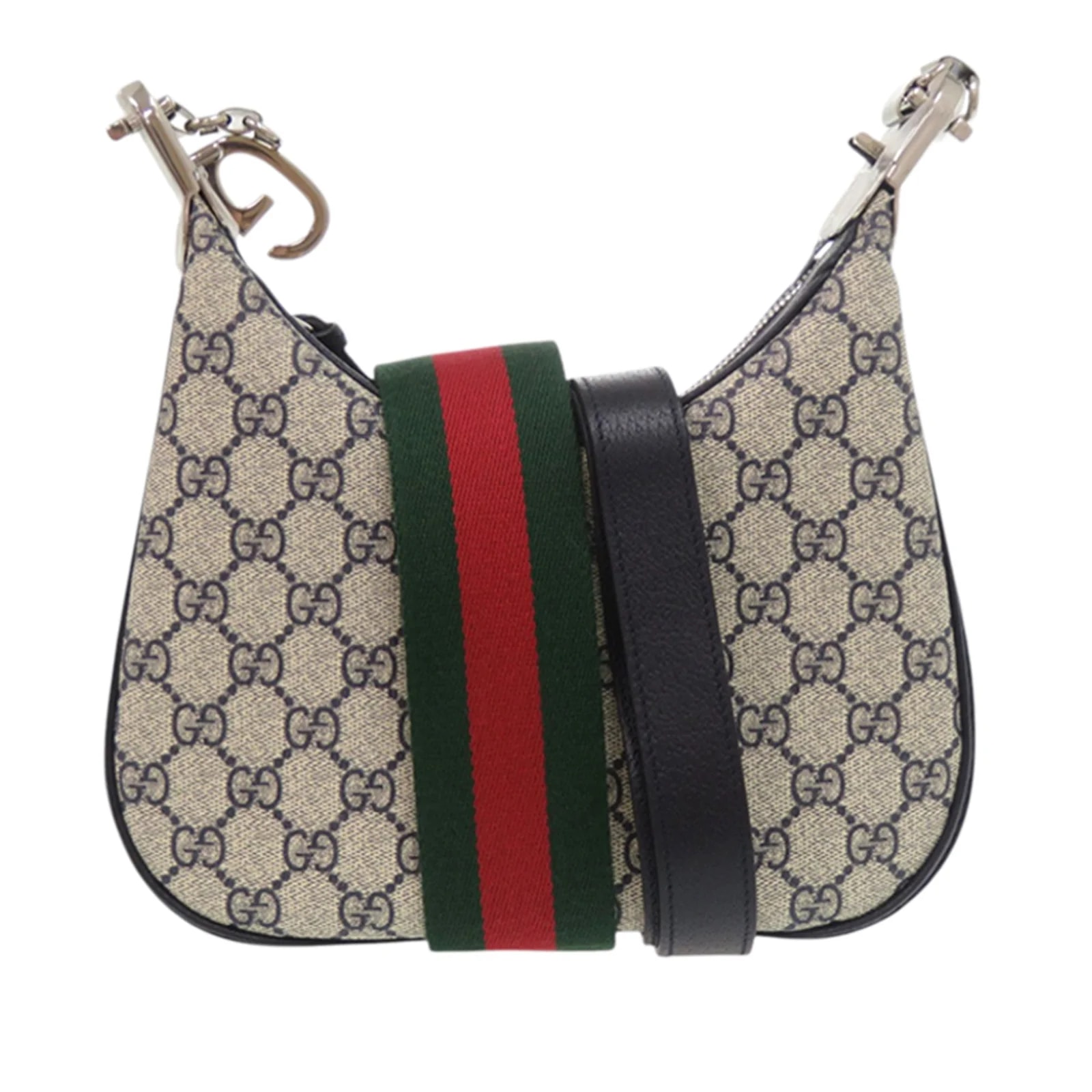Gucci — Small Web Attache Crossbody — Handbag — resale
