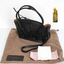 Bottega Veneta — Bottega Veneta Arco Mini Woven for — Handbag — resale