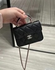 Chanel — Chanel Classic Flap Top Handle Crossbody Duty Paid — Handbag — resale