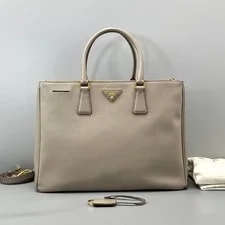 Prada — Prada Galleria Large Top Handle Crossbody Duty Paid — Handbag — resale