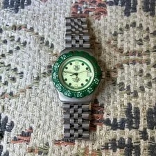 Tag Heuer — TAG Heuer Green Dial Quartz — Watch — resale